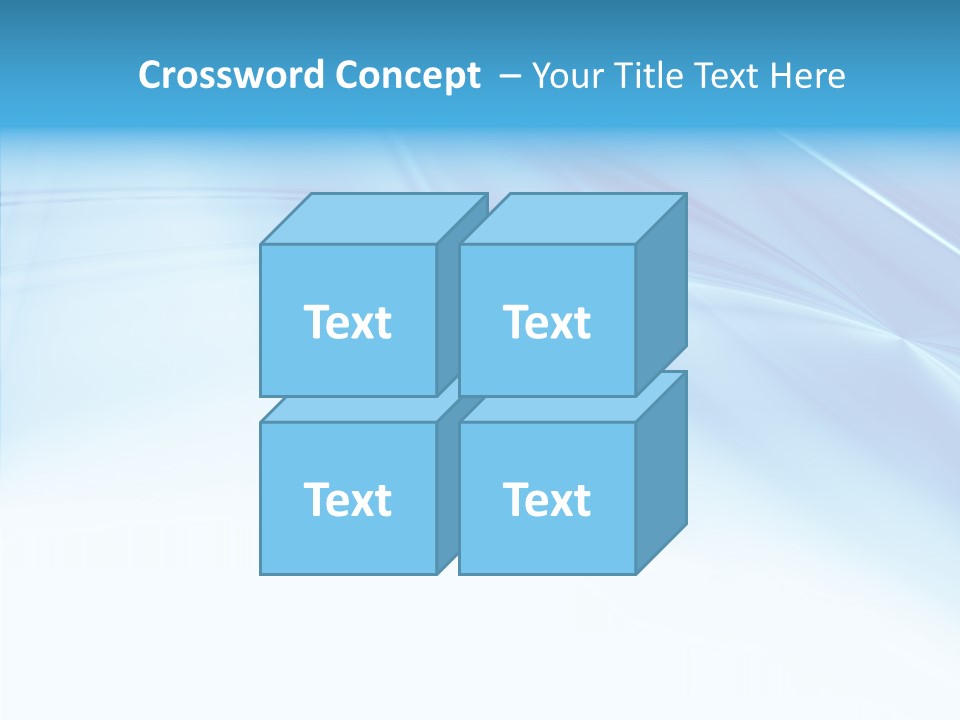 Futuristic Waves Image PowerPoint Template