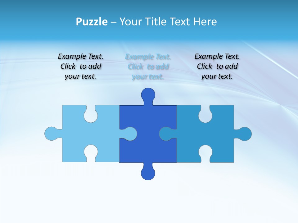 Futuristic Waves Image PowerPoint Template