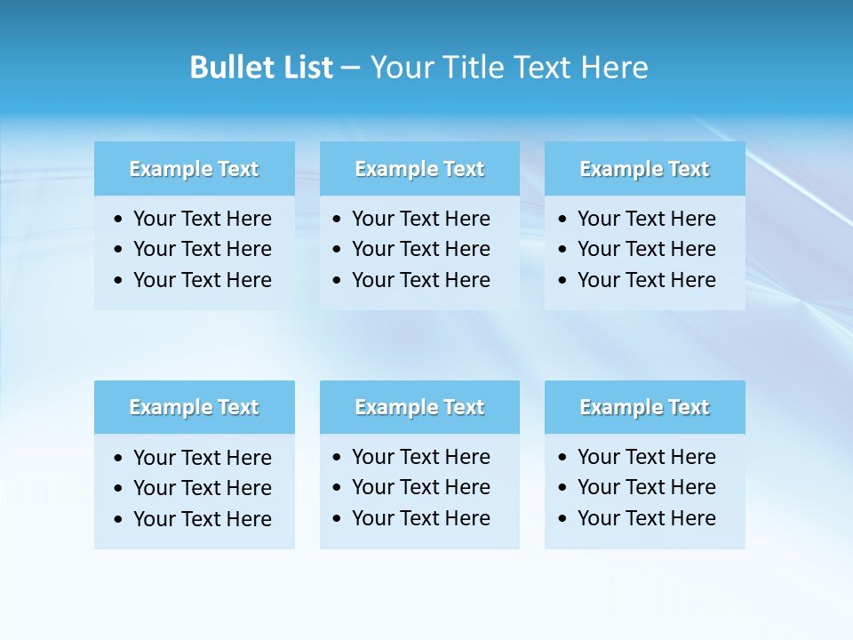 Futuristic Waves Image PowerPoint Template