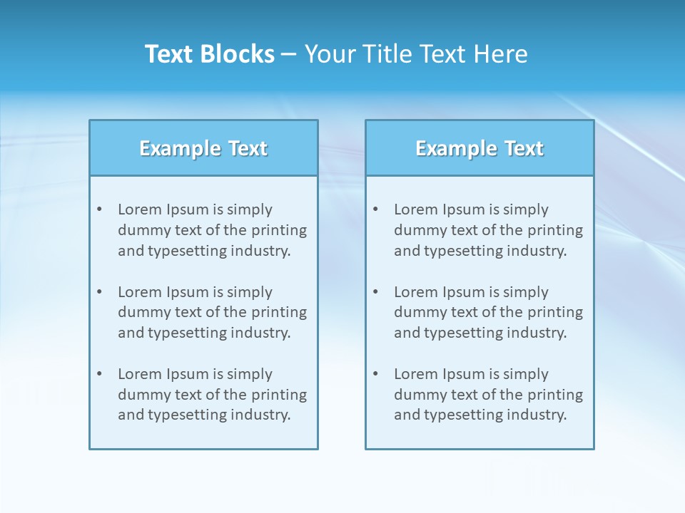 Futuristic Waves Image PowerPoint Template