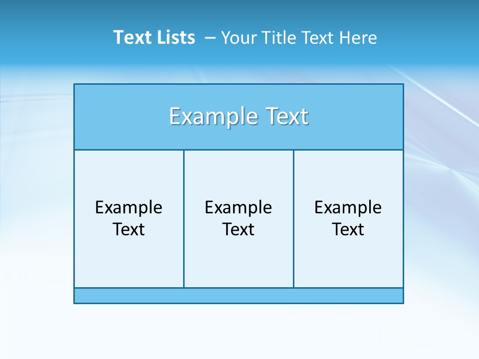 Futuristic Waves Image PowerPoint Template