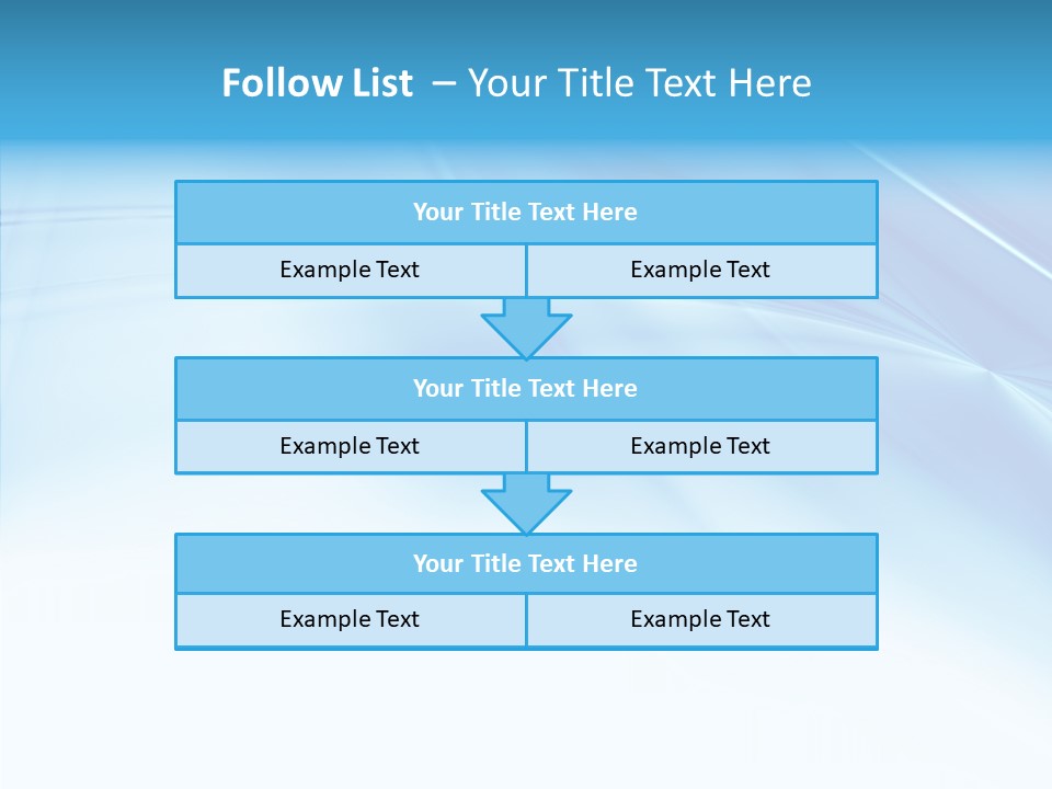 Futuristic Waves Image PowerPoint Template