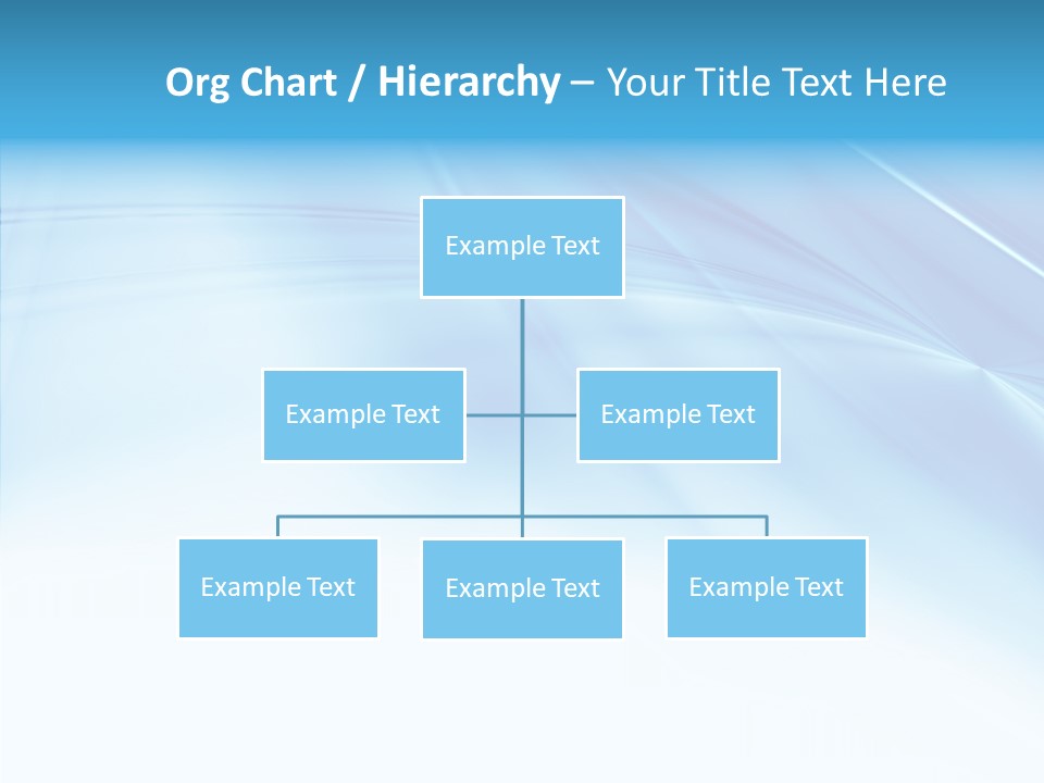 Futuristic Waves Image PowerPoint Template