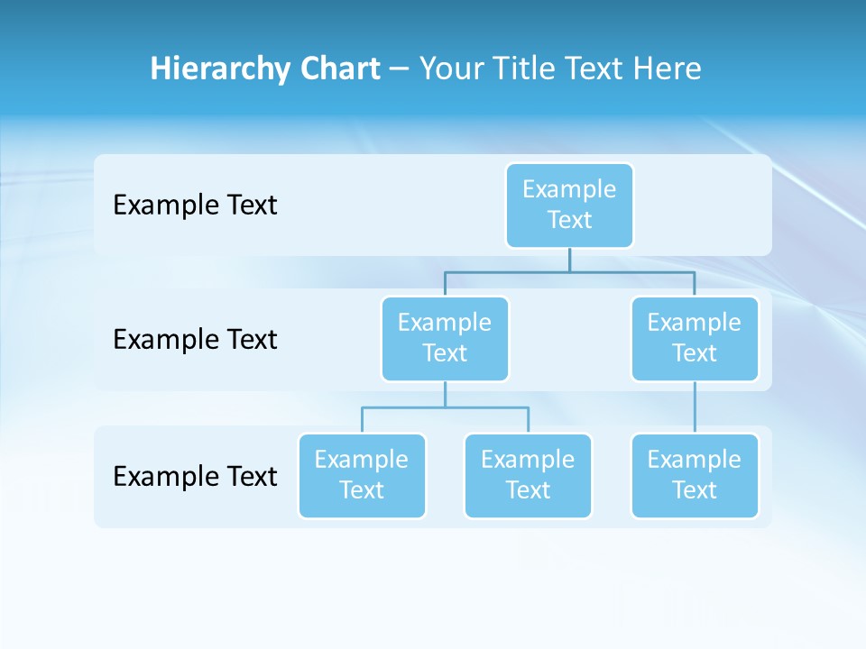 Futuristic Waves Image PowerPoint Template
