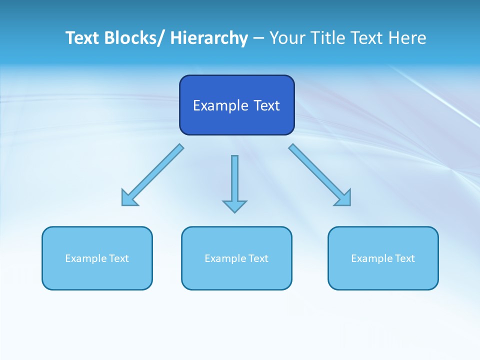 Futuristic Waves Image PowerPoint Template