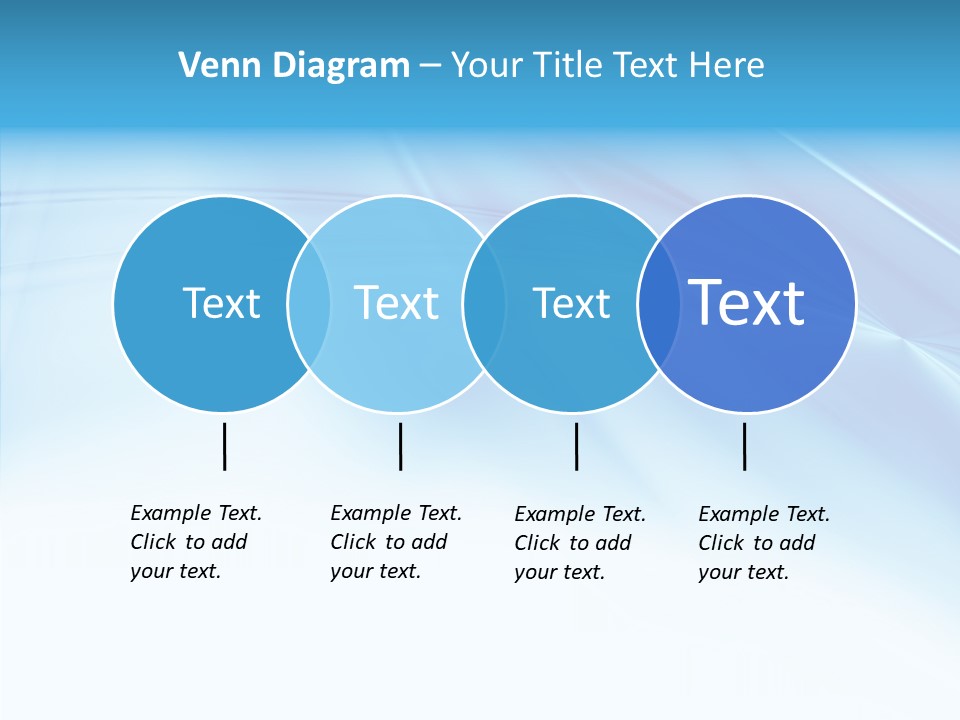 Futuristic Waves Image PowerPoint Template