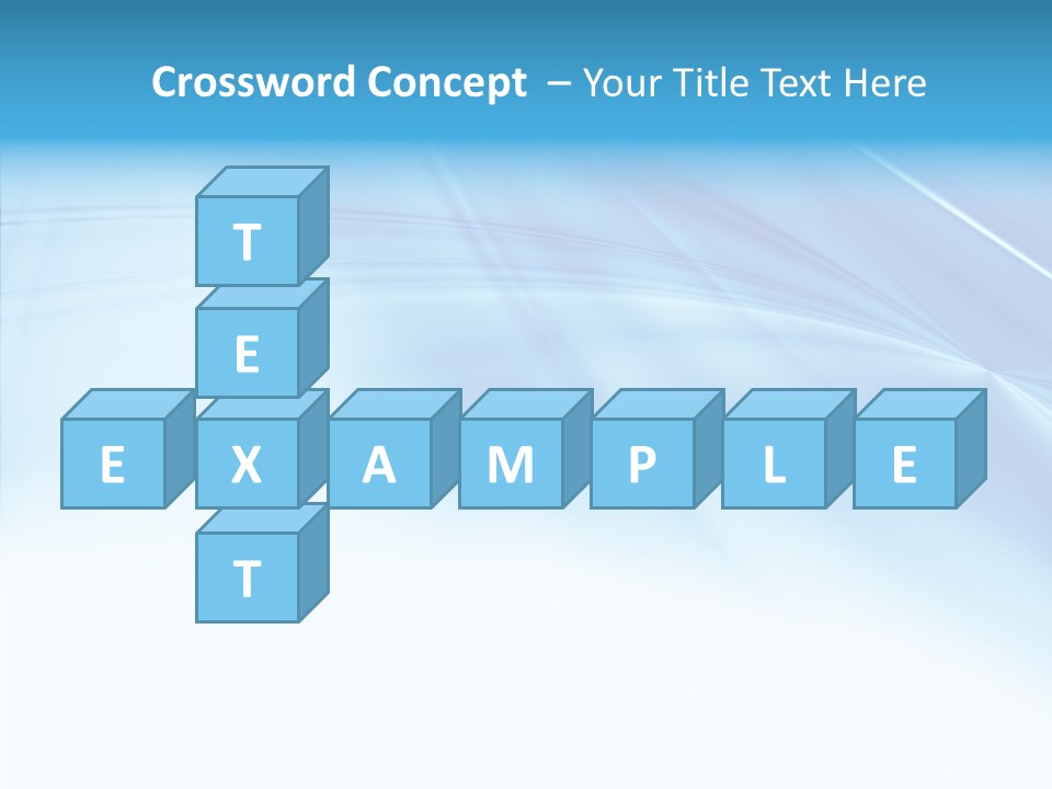 Futuristic Waves Image PowerPoint Template