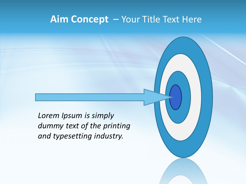 Futuristic Waves Image PowerPoint Template