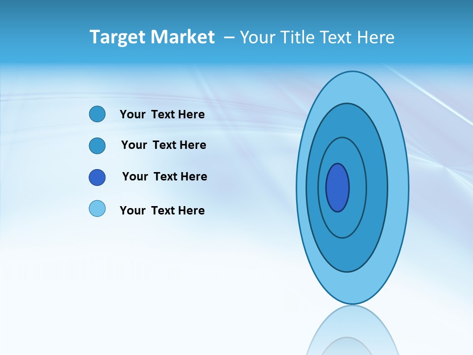 Futuristic Waves Image PowerPoint Template