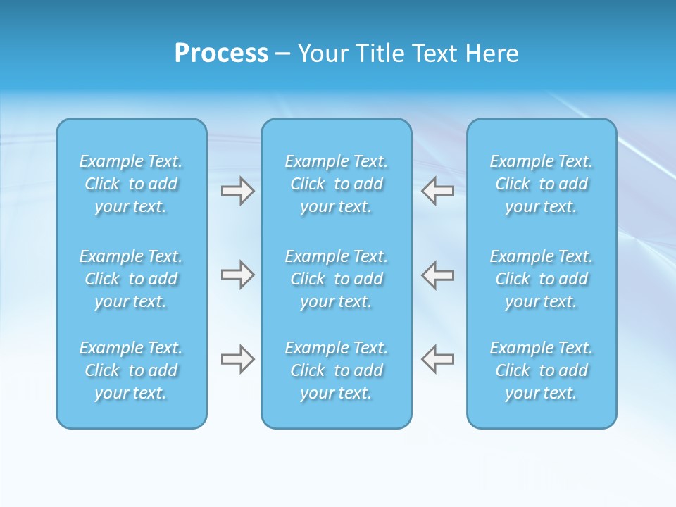 Futuristic Waves Image PowerPoint Template