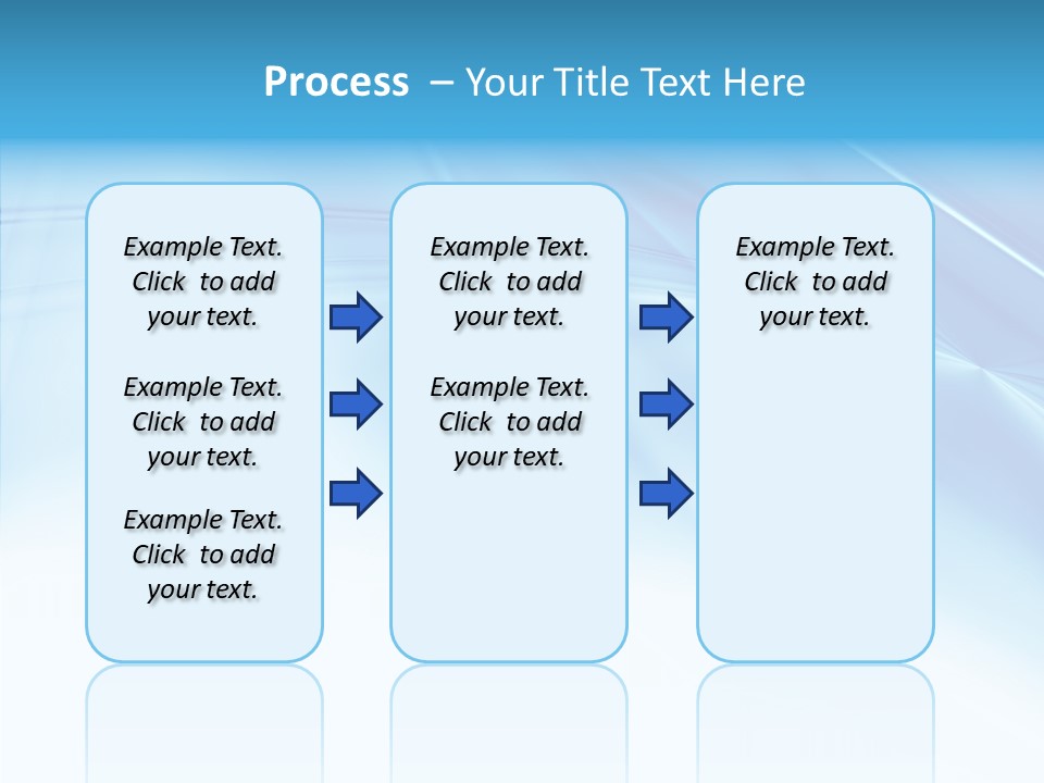 Futuristic Waves Image PowerPoint Template