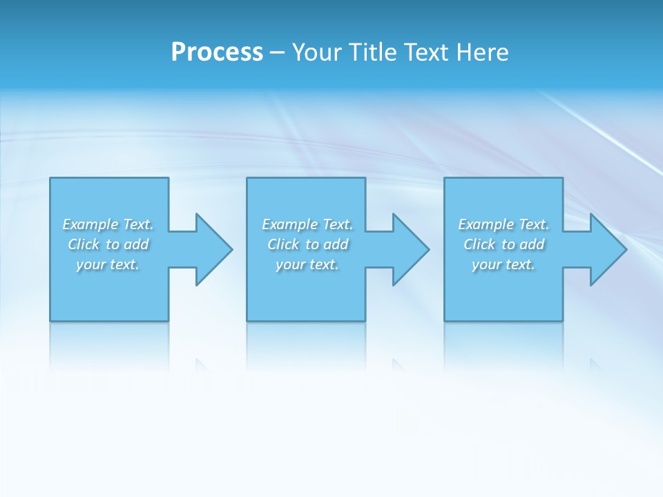 Futuristic Waves Image PowerPoint Template