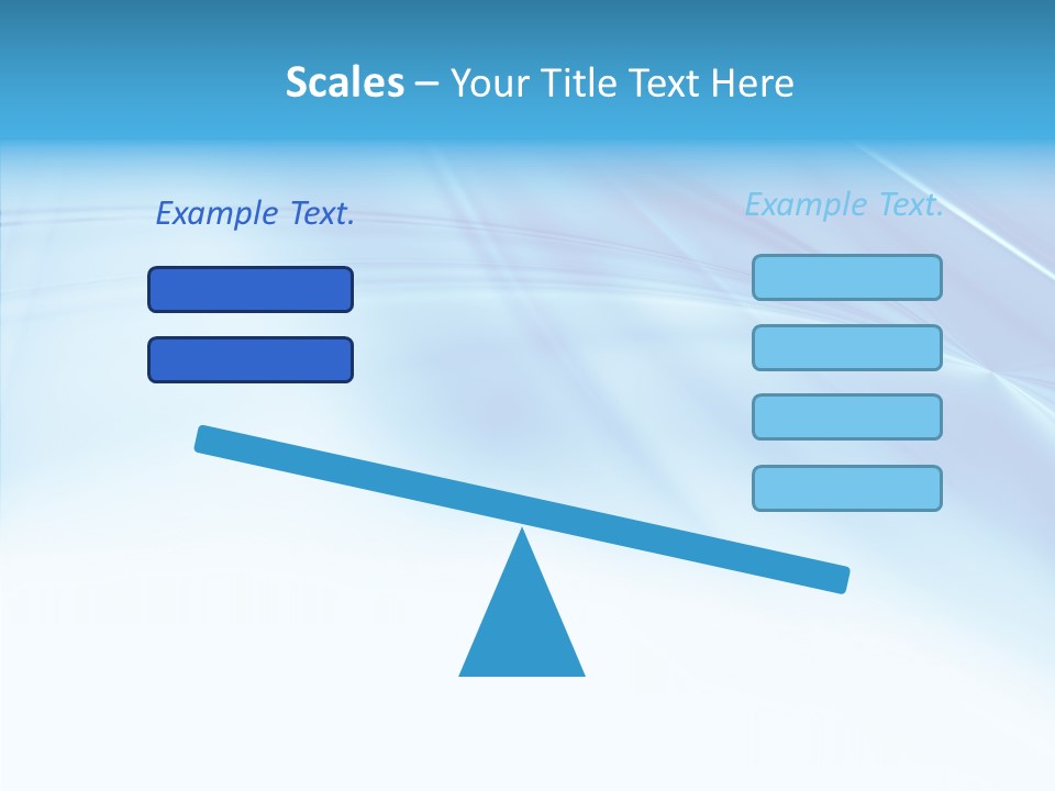 Futuristic Waves Image PowerPoint Template