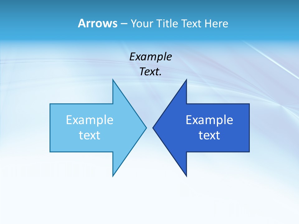 Futuristic Waves Image PowerPoint Template