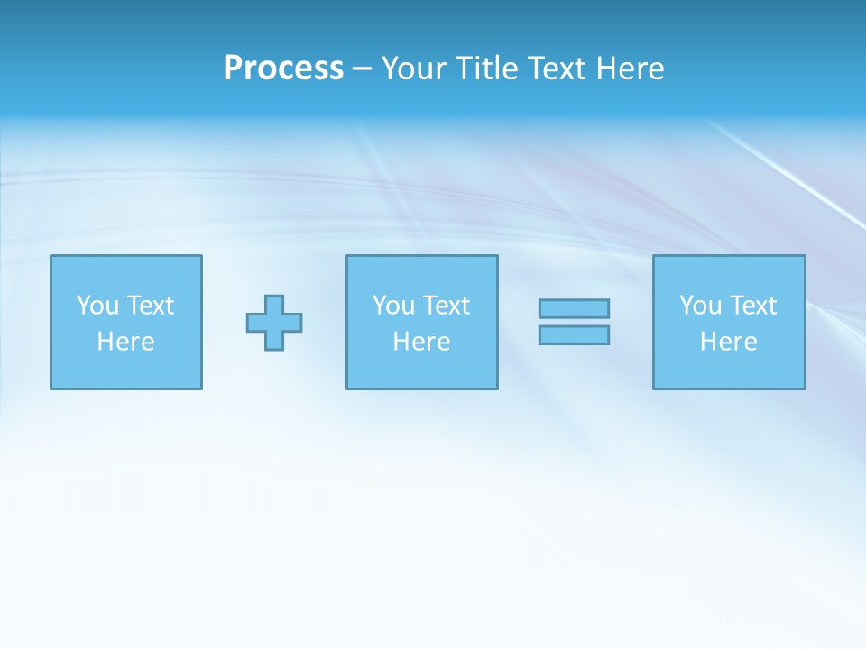 Futuristic Waves Image PowerPoint Template