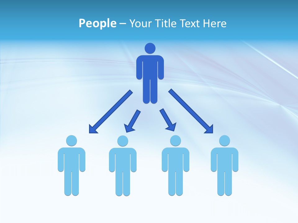 Futuristic Waves Image PowerPoint Template