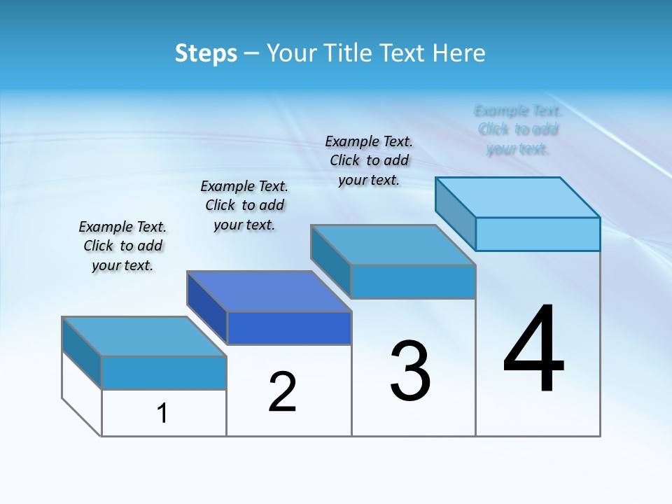 Futuristic Waves Image PowerPoint Template