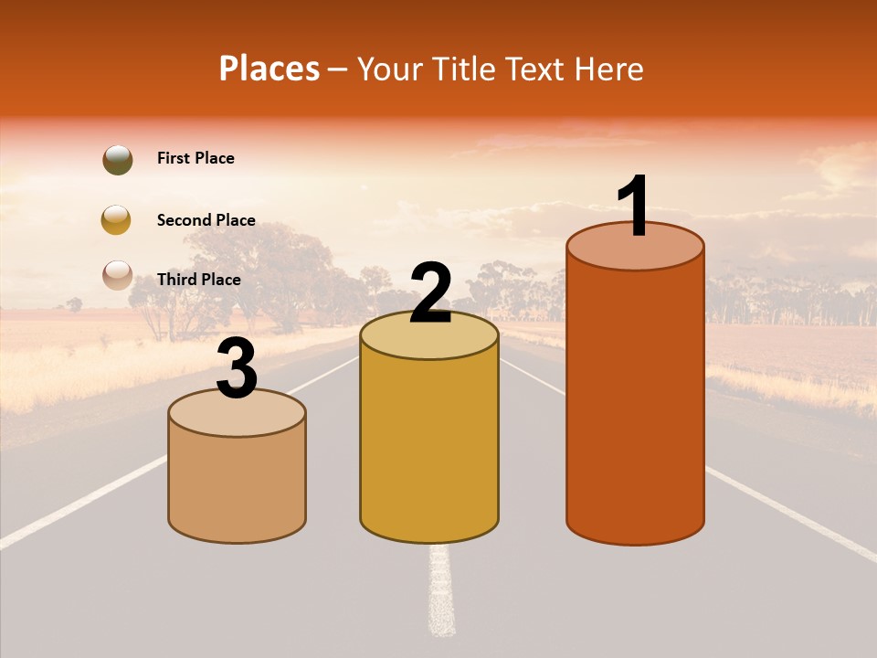 Environment Line Hot PowerPoint Template