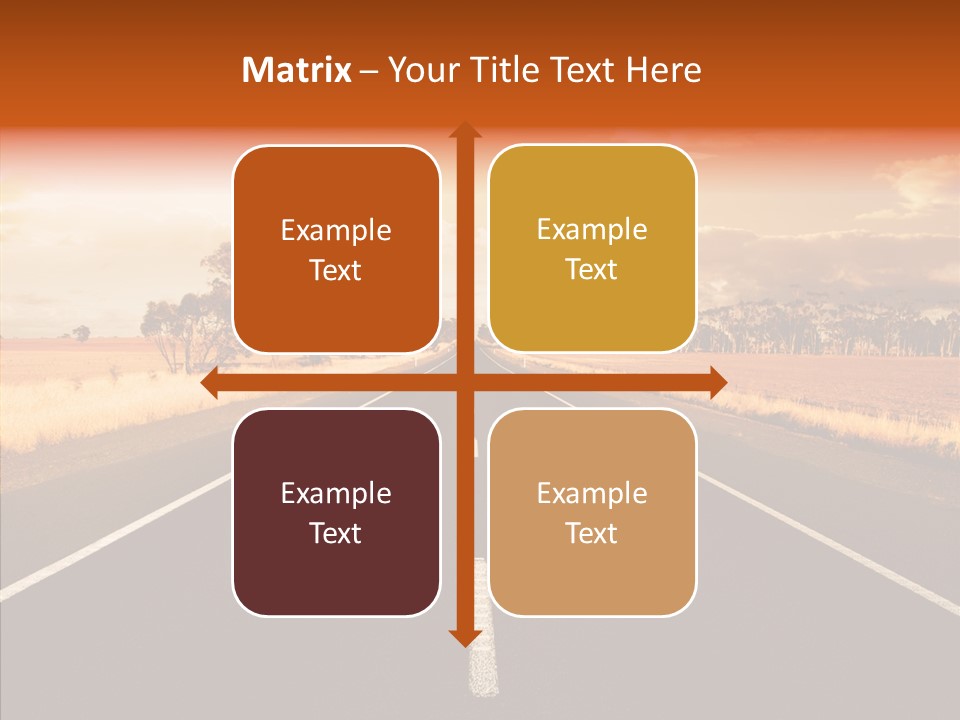 Environment Line Hot PowerPoint Template