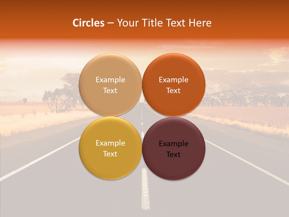 Environment Line Hot PowerPoint Template