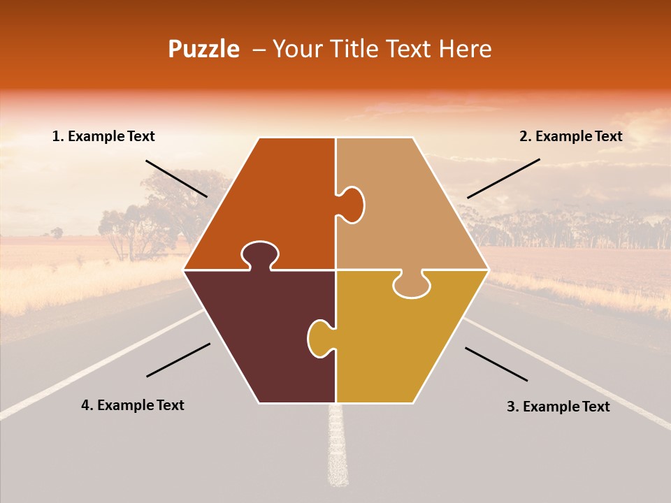 Environment Line Hot PowerPoint Template