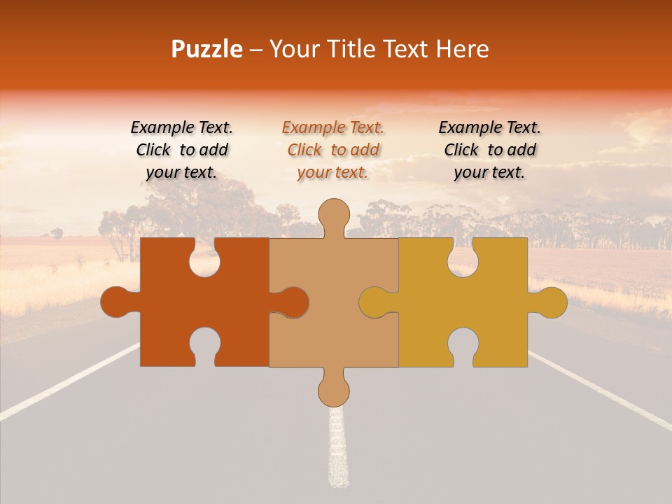 Environment Line Hot PowerPoint Template