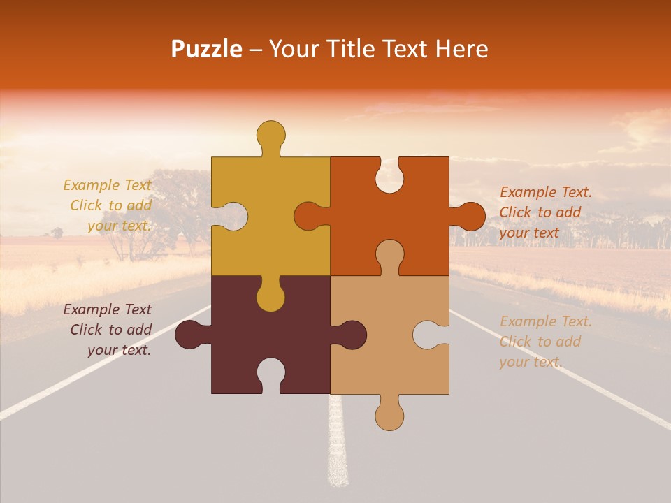 Environment Line Hot PowerPoint Template