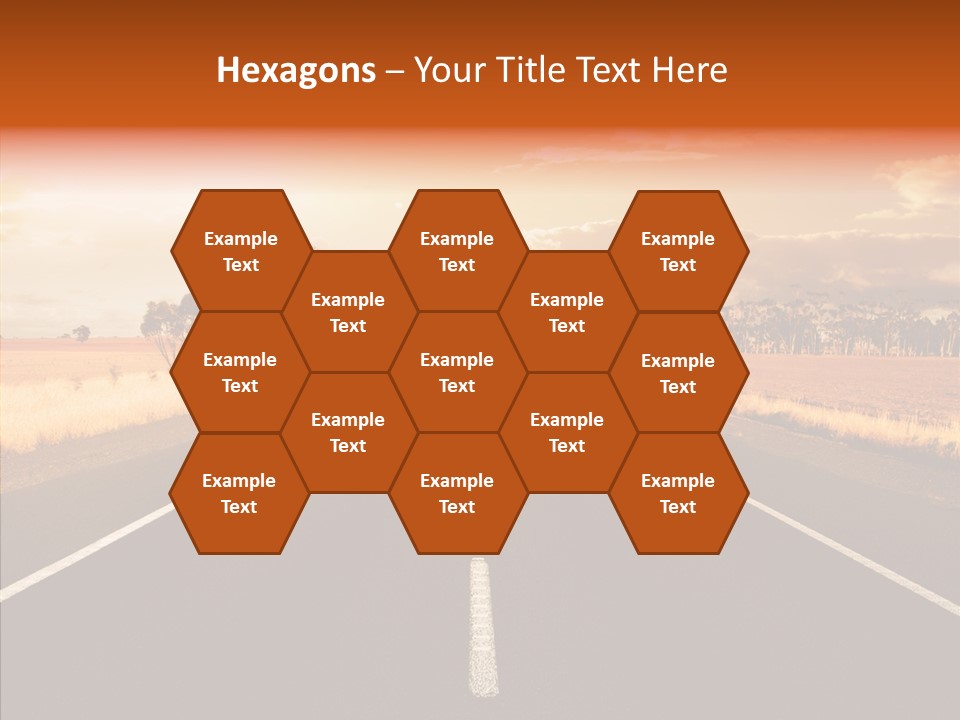 Environment Line Hot PowerPoint Template