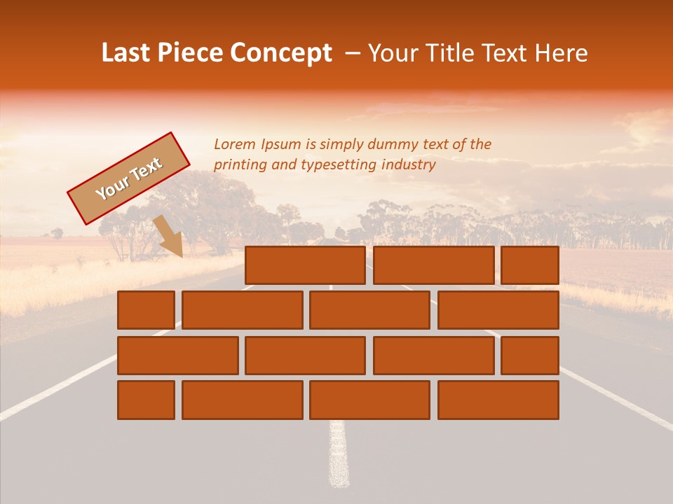 Environment Line Hot PowerPoint Template