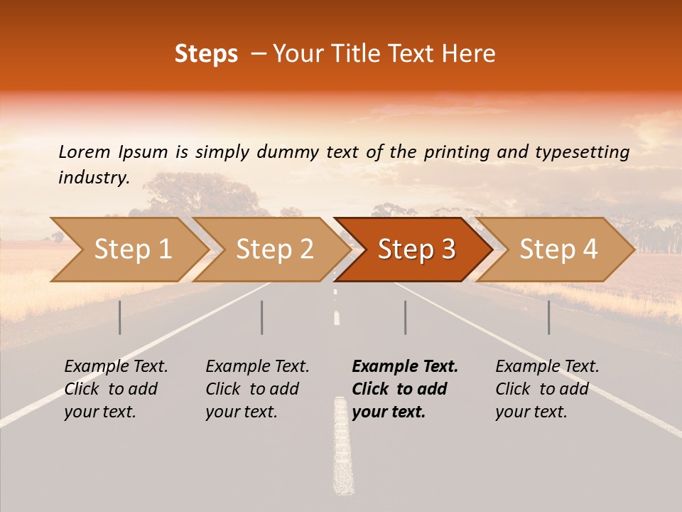 Environment Line Hot PowerPoint Template