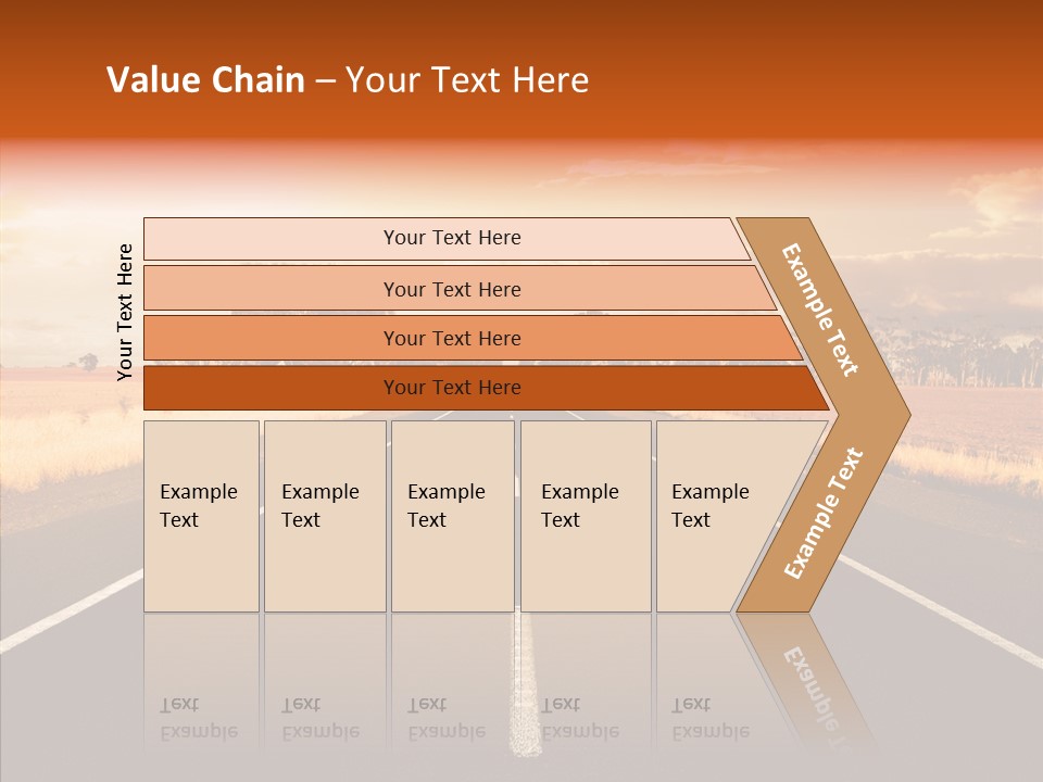 Environment Line Hot PowerPoint Template