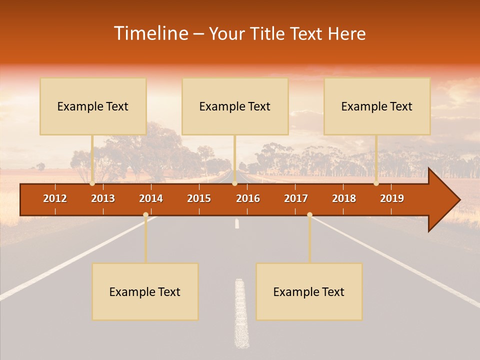 Environment Line Hot PowerPoint Template