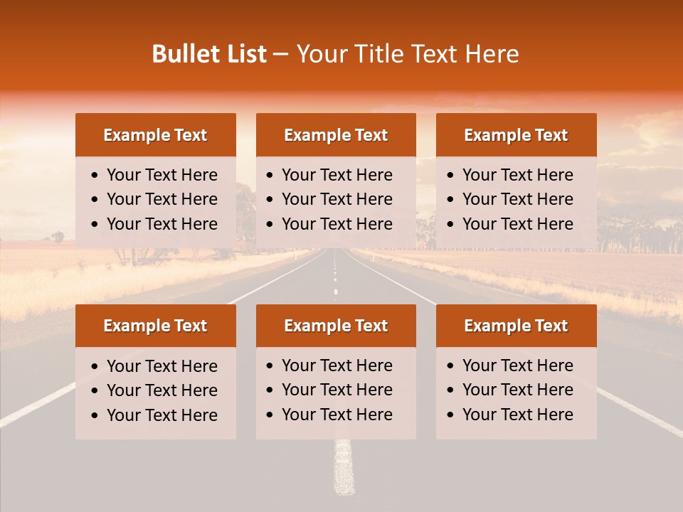Environment Line Hot PowerPoint Template