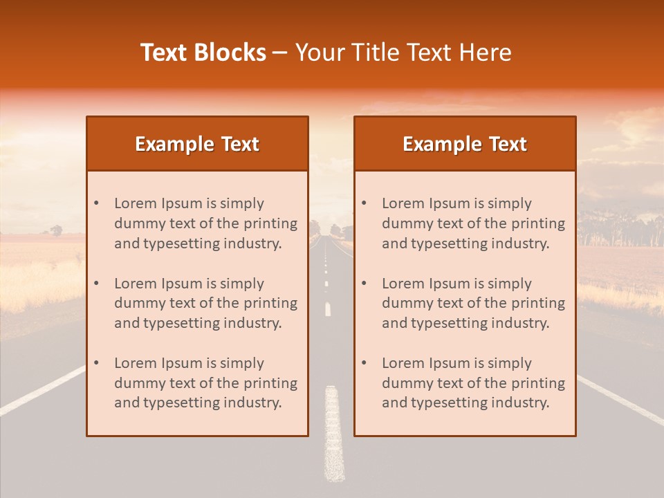 Environment Line Hot PowerPoint Template
