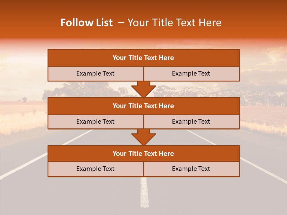 Environment Line Hot PowerPoint Template