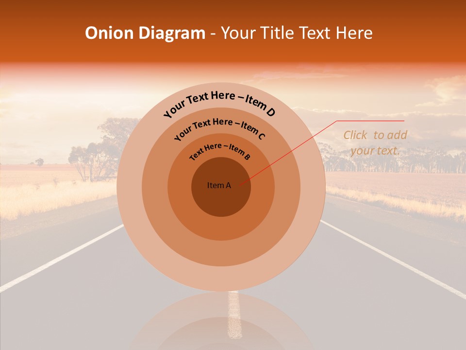 Environment Line Hot PowerPoint Template