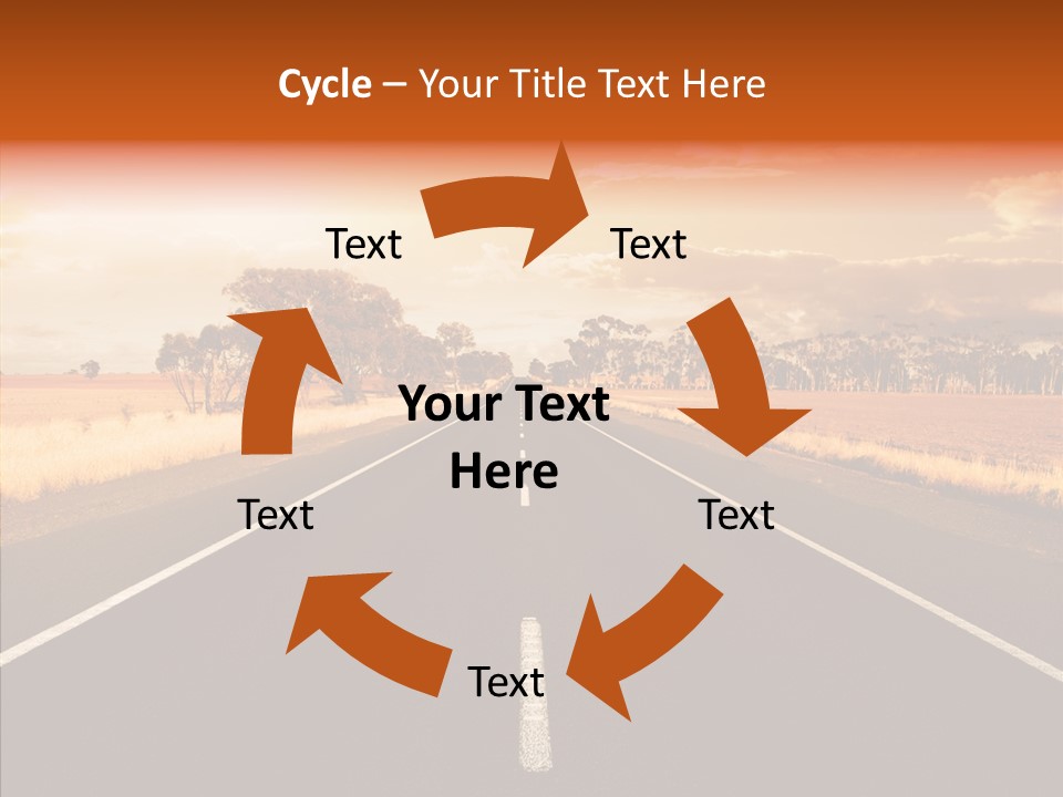 Environment Line Hot PowerPoint Template