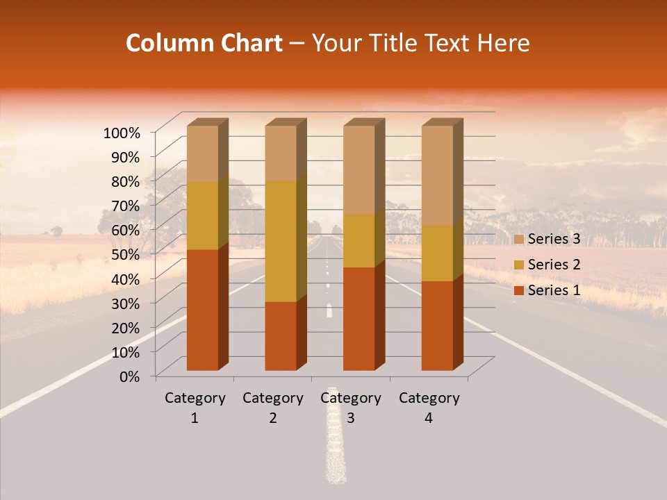 Environment Line Hot PowerPoint Template