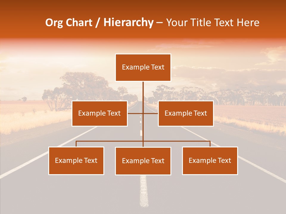 Environment Line Hot PowerPoint Template