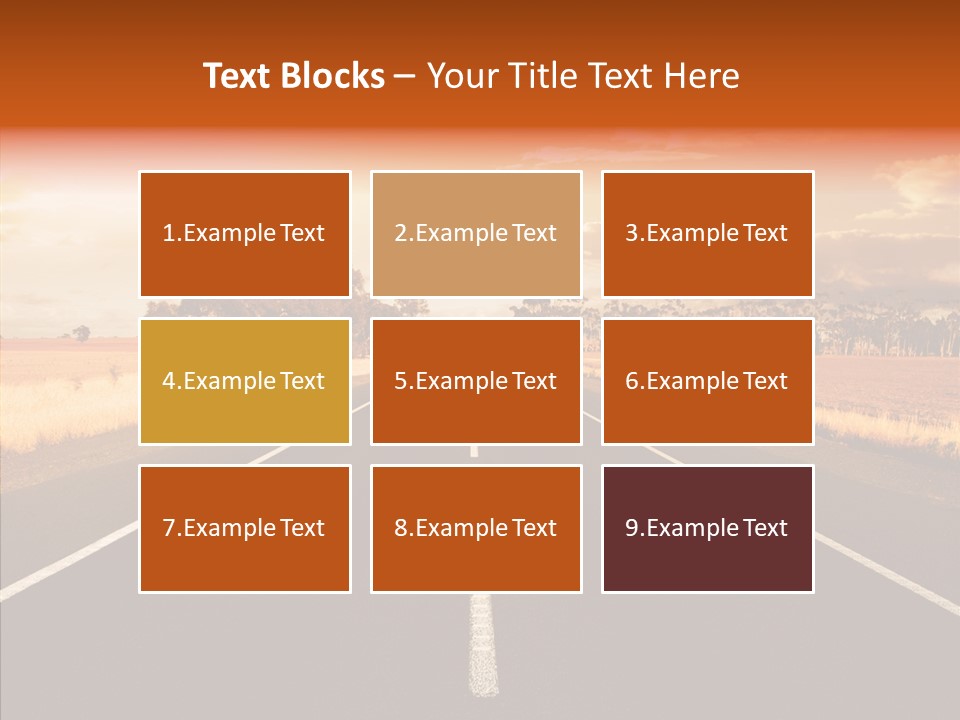 Environment Line Hot PowerPoint Template