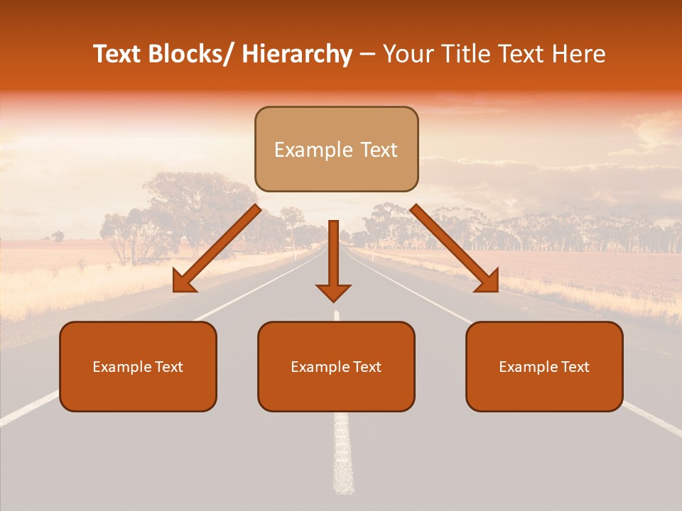 Environment Line Hot PowerPoint Template