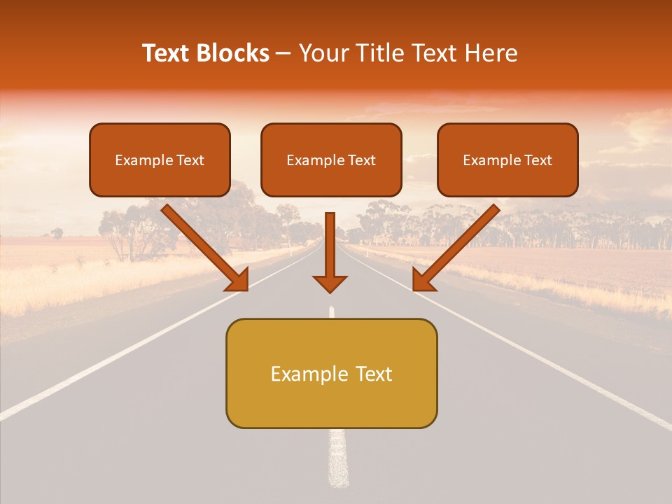 Environment Line Hot PowerPoint Template