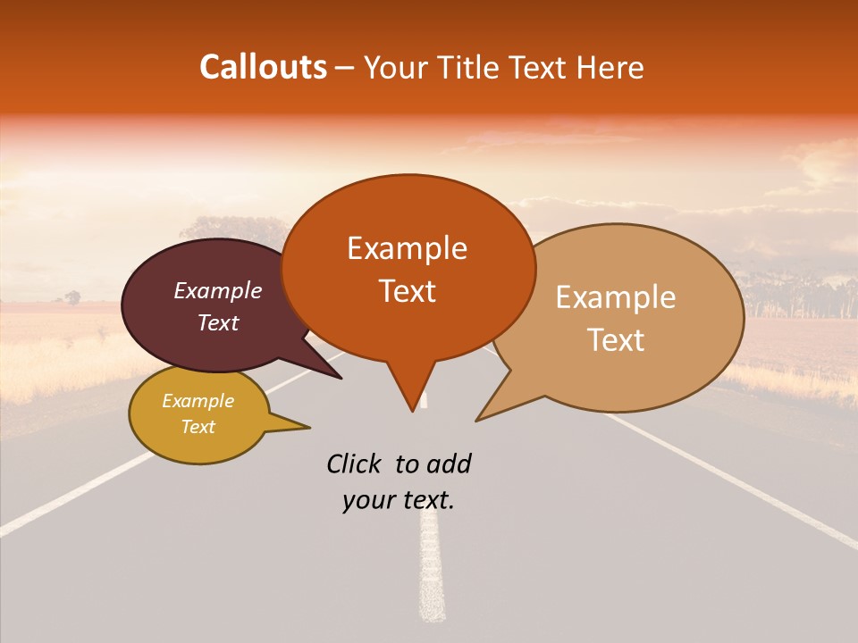Environment Line Hot PowerPoint Template