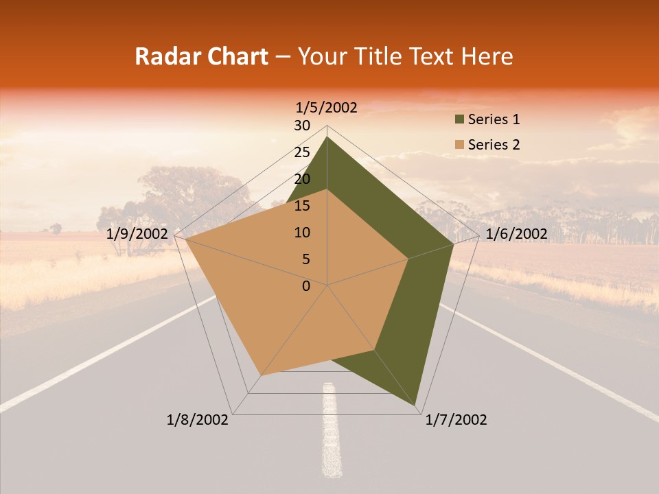 Environment Line Hot PowerPoint Template