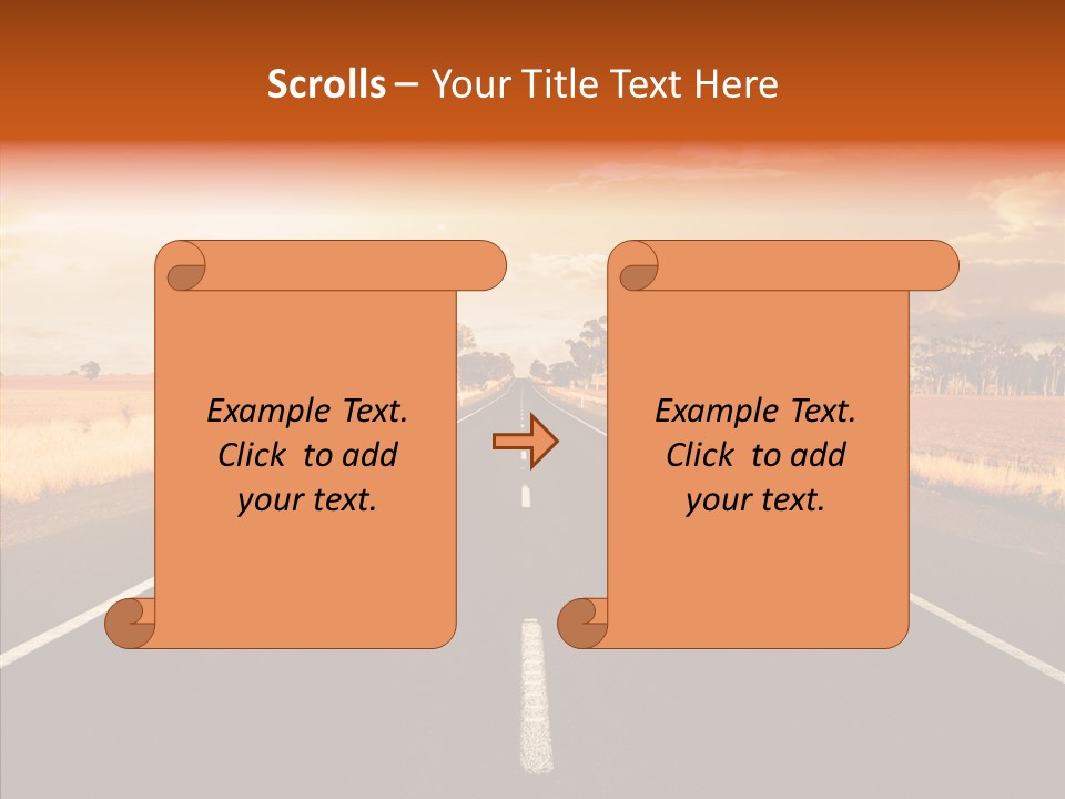Environment Line Hot PowerPoint Template
