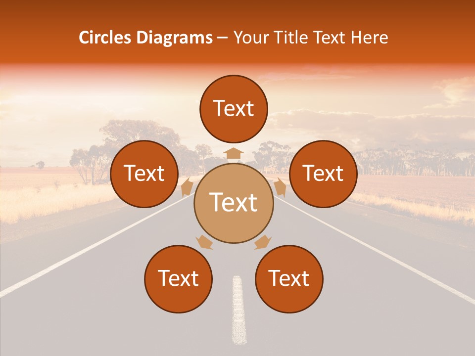 Environment Line Hot PowerPoint Template