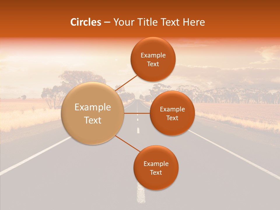 Environment Line Hot PowerPoint Template