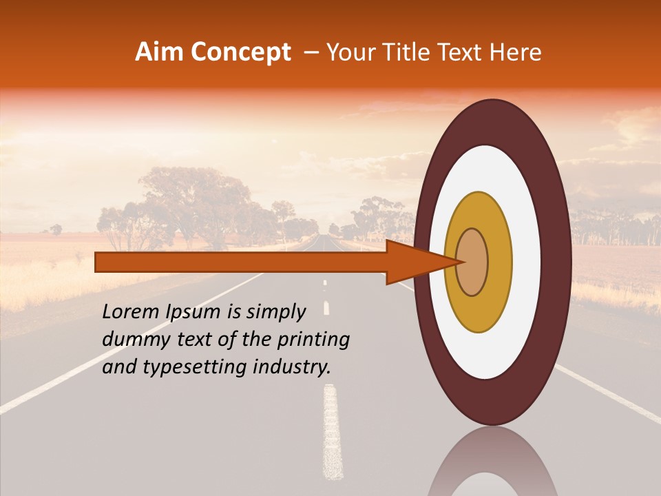 Environment Line Hot PowerPoint Template