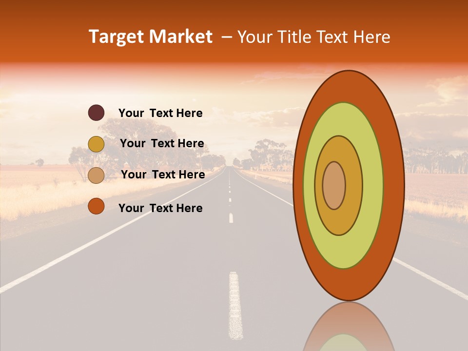 Environment Line Hot PowerPoint Template