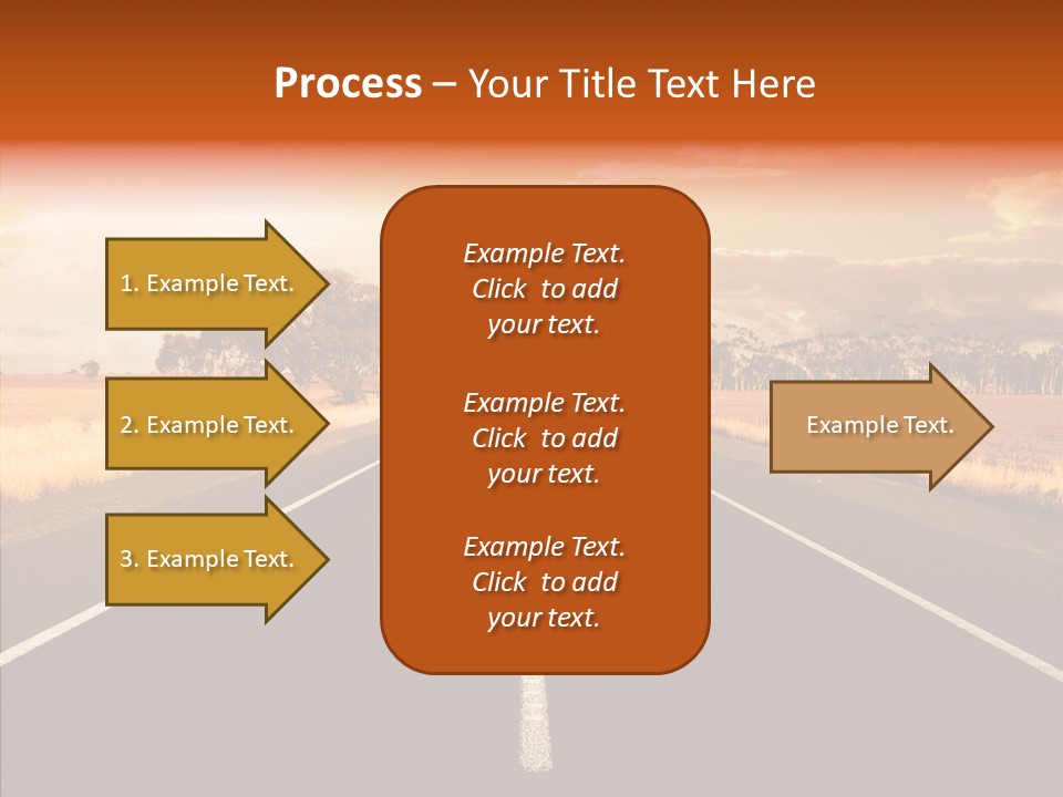 Environment Line Hot PowerPoint Template